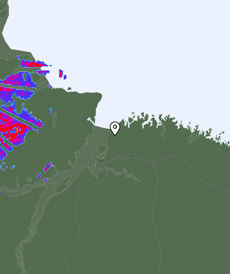 Laika apstākļu radars