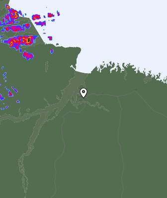 Laika apstākļu radars