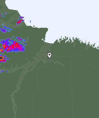 Laika apstākļu radars