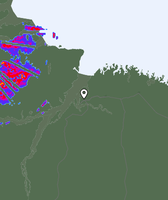 Laika apstākļu radars