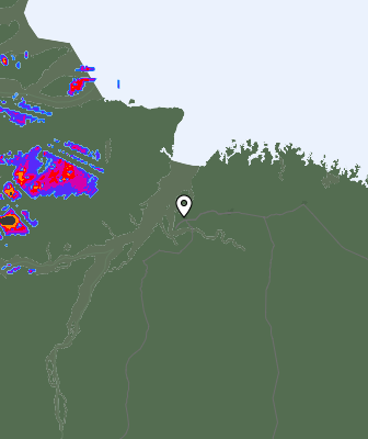 Laika apstākļu radars