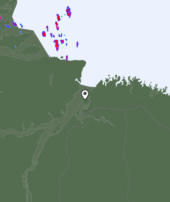 Laika apstākļu radars