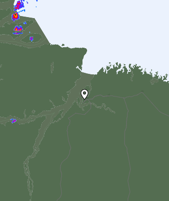 Laika apstākļu radars