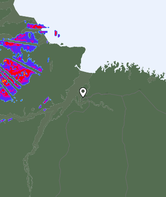 Laika apstākļu radars