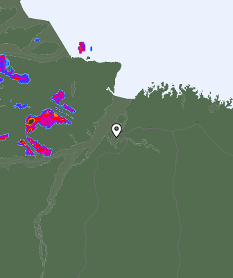 Laika apstākļu radars