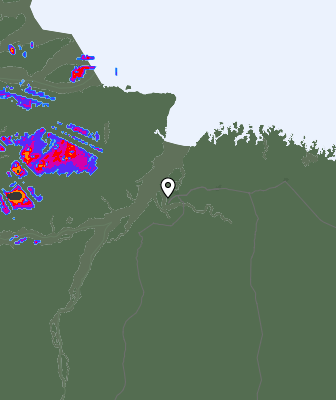 Laika apstākļu radars