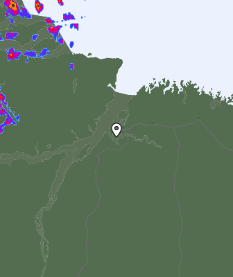 Laika apstākļu radars