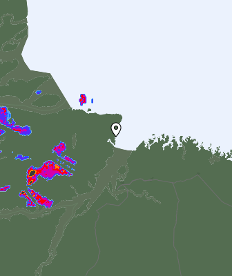 Laika apstākļu radars