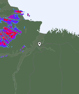 Laika apstākļu radars