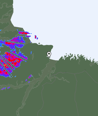 Laika apstākļu radars