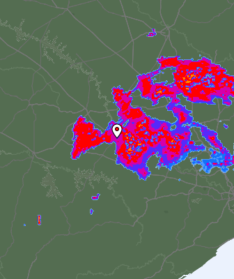 Radar meteorológico