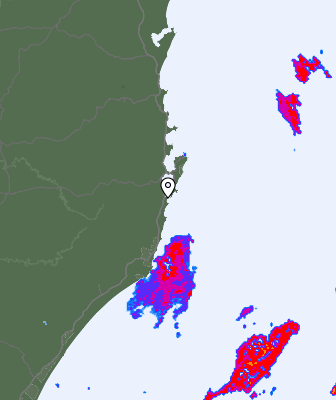 Radar meteorológico