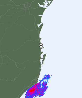 Radar meteorológico
