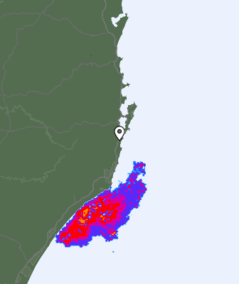Radar meteorológico