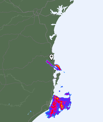 Radar meteorológico