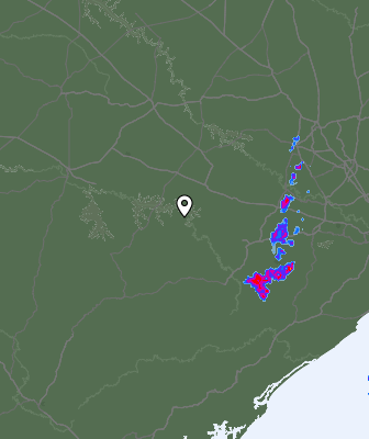 Laika apstākļu radars