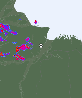 Laika apstākļu radars