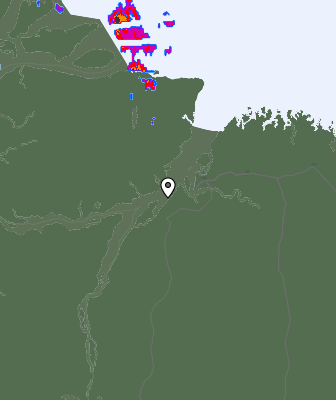 Laika apstākļu radars