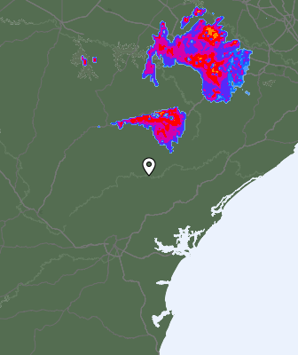 Radar meteorológico