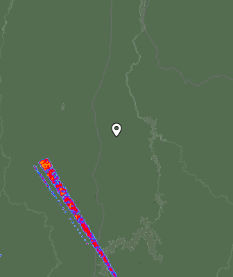 Laika apstākļu radars