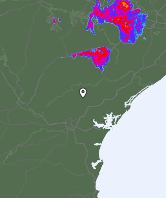 Radar meteorológico