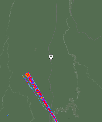 Laika apstākļu radars