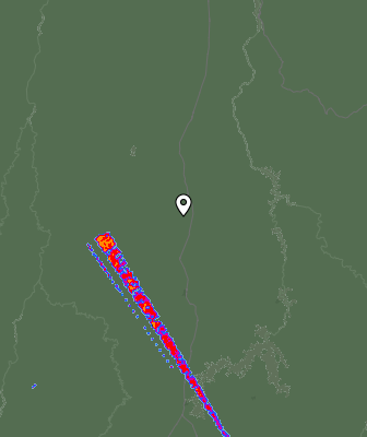 Laika apstākļu radars