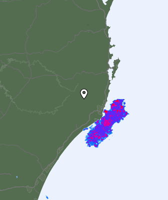 Radar meteorológico
