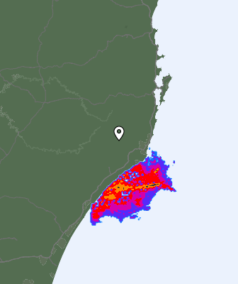 Radar meteorológico