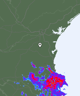 Radar meteorológico