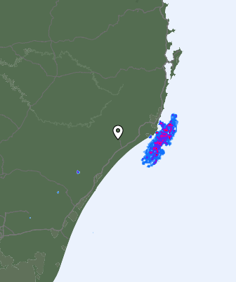 Radar meteorológico
