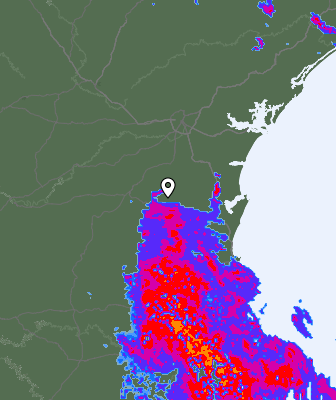 Radar meteorológico
