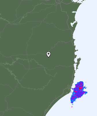 Radar meteorológico