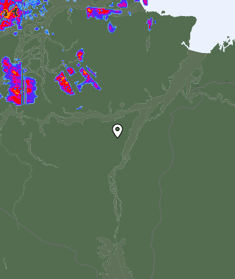 Laika apstākļu radars