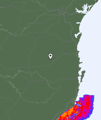 Radar meteorológico