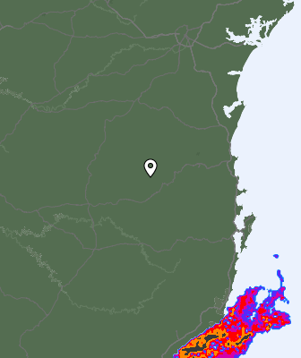 Radar meteorológico