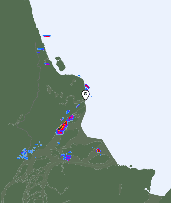 Laika apstākļu radars