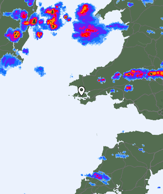 Radar meteorológico