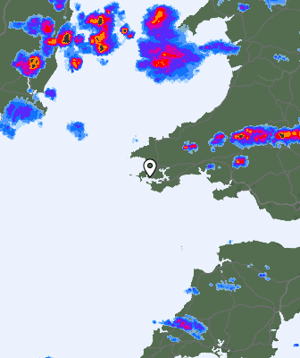 Radar meteorológico