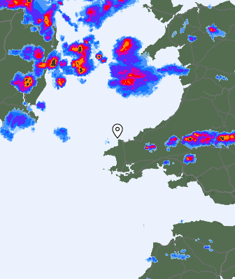 Radar meteorológico