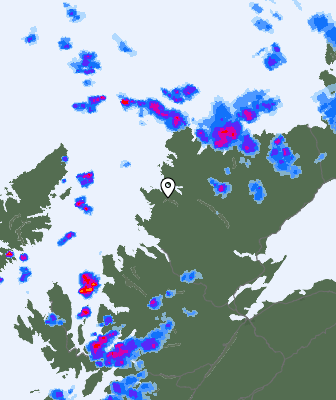 Radar meteo
