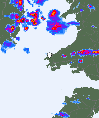 Radar meteorológico