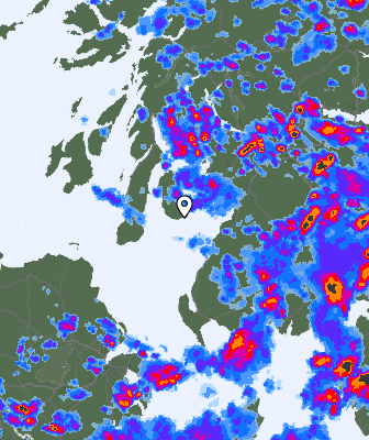 Radar meteo