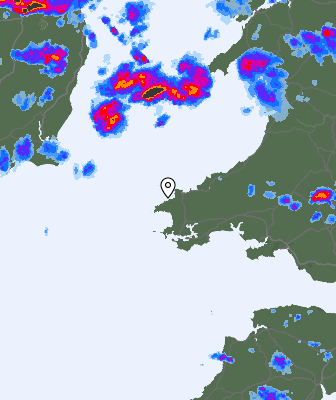 Radar meteorológico