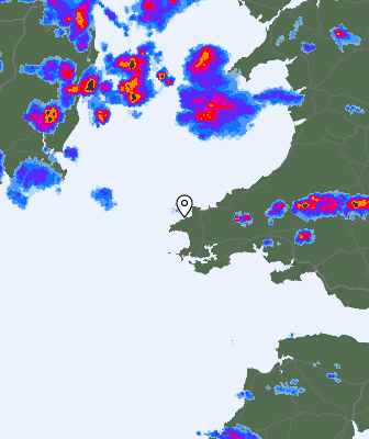 Radar meteorológico