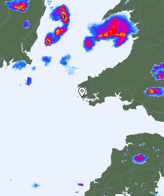 Radar meteorológico
