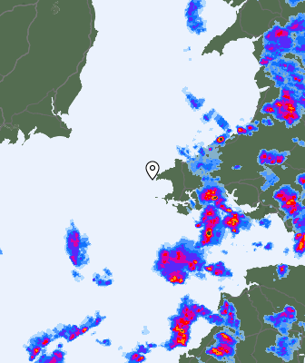 Radar meteorológico