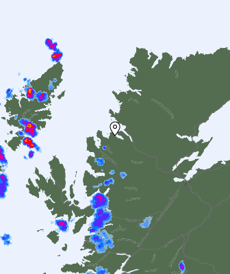 Radar meteo