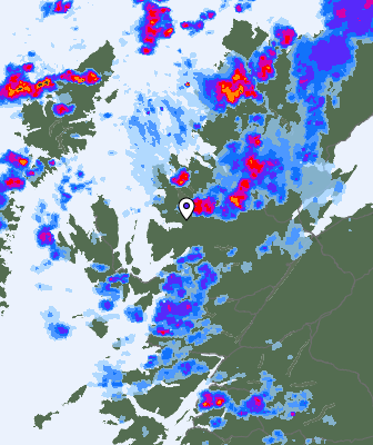 Radar meteo