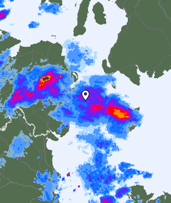 Vejrradar